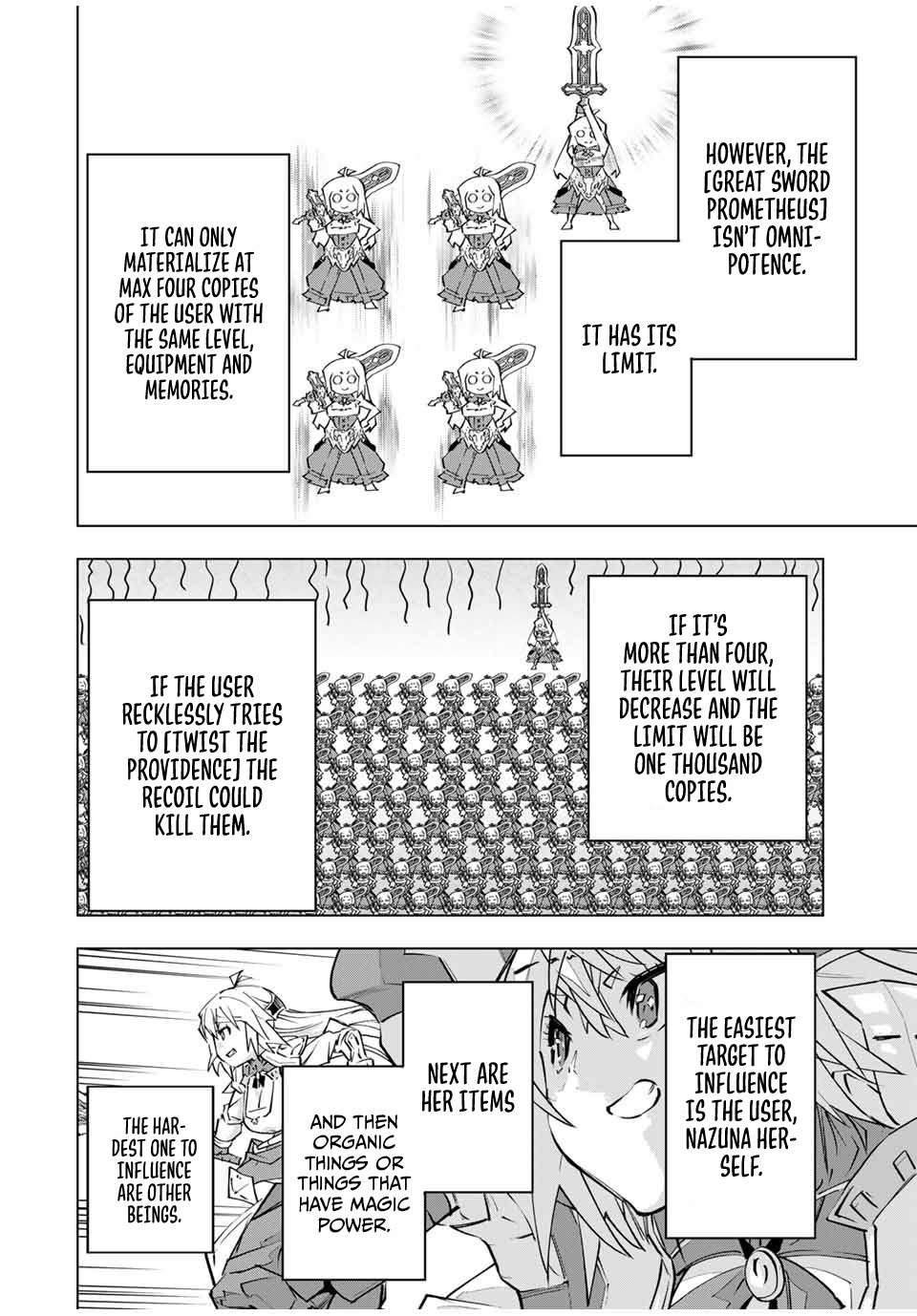 My Gift LVL 9999 Unlimited Gacha chapter 104 page 3