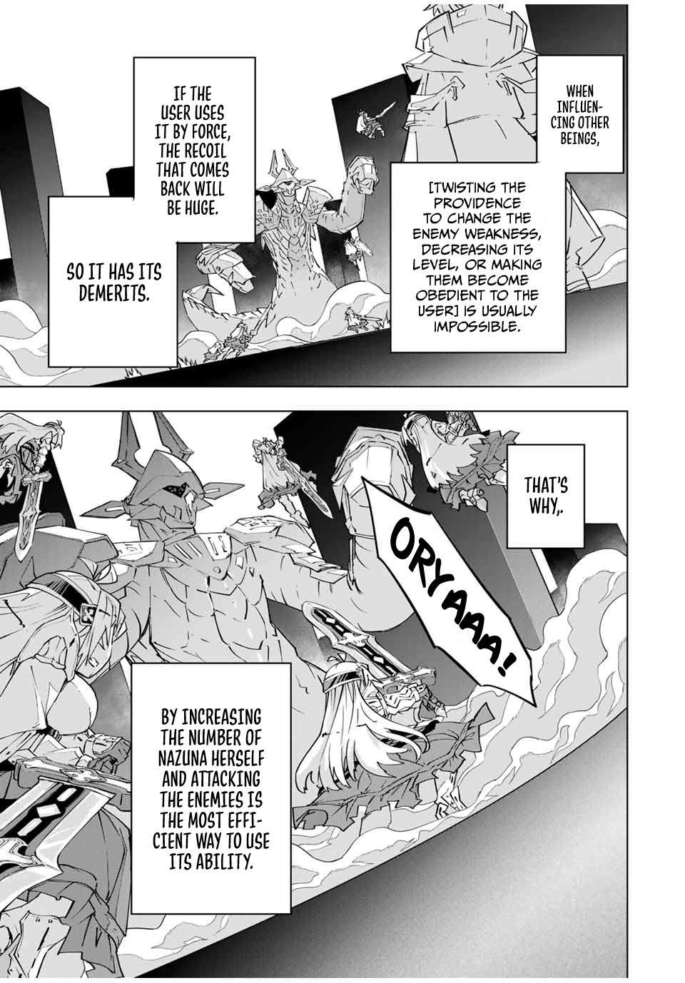 My Gift LVL 9999 Unlimited Gacha chapter 104 page 4