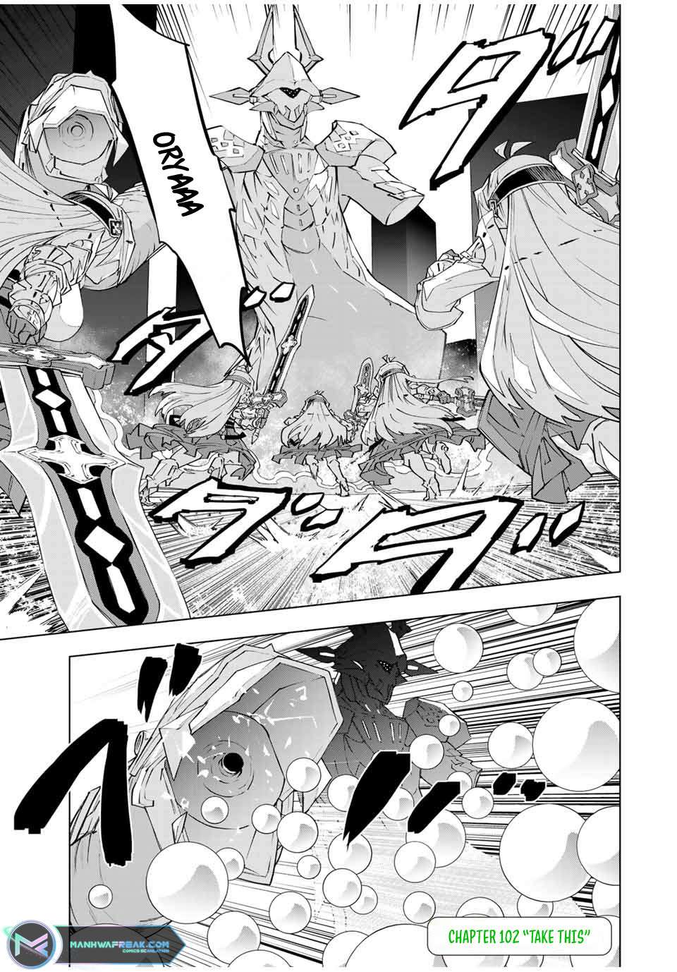 My Gift LVL 9999 Unlimited Gacha chapter 105 page 2