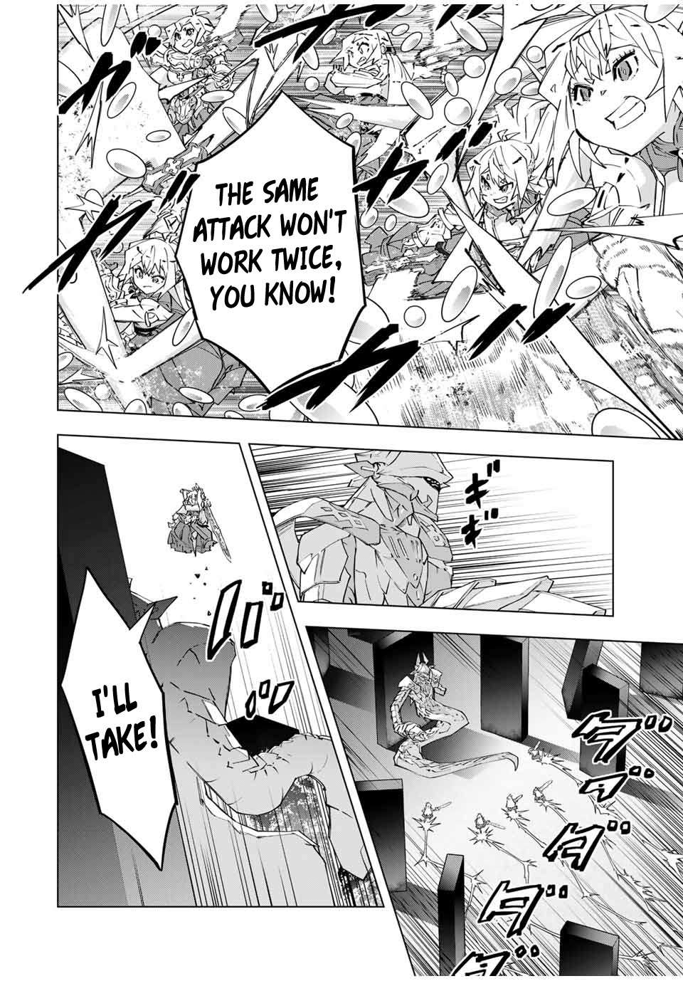 My Gift LVL 9999 Unlimited Gacha chapter 105 page 3
