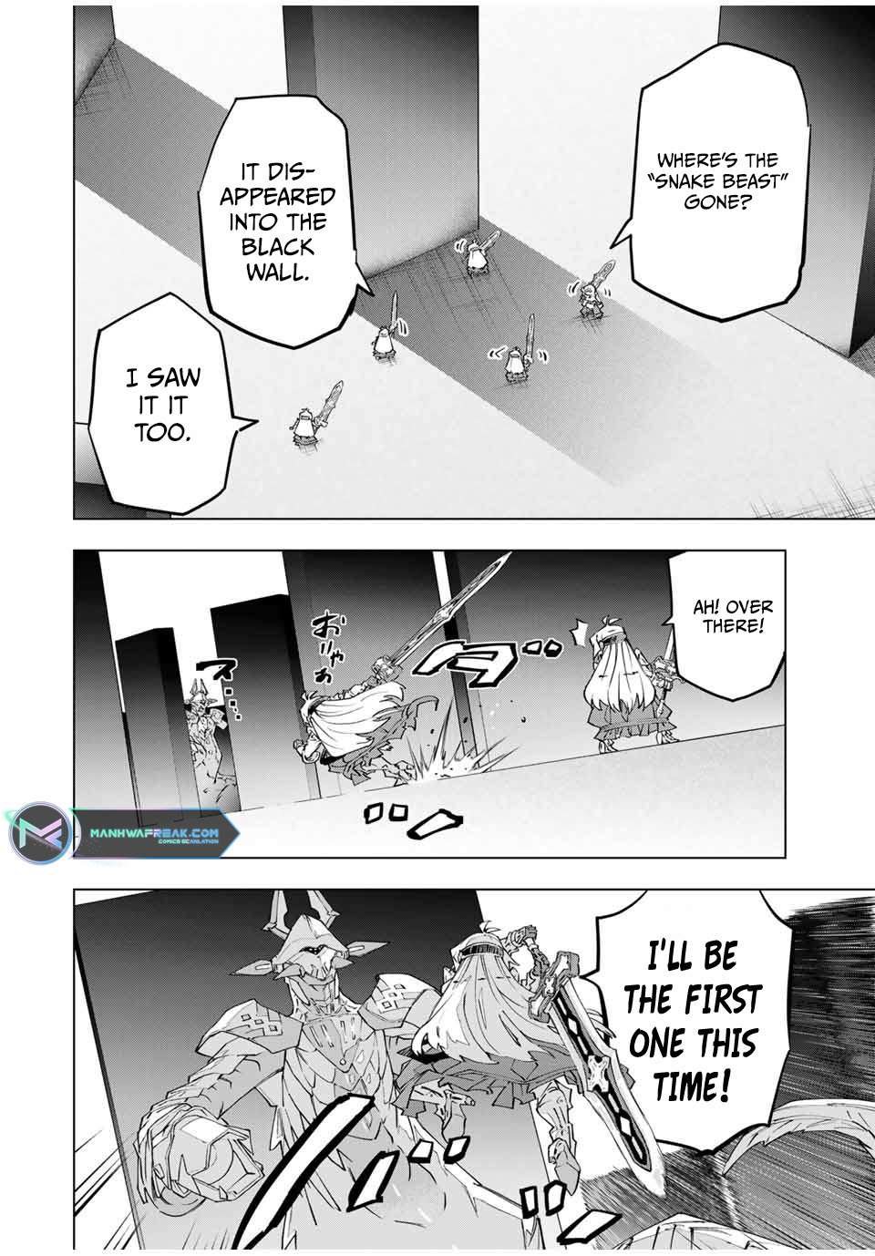 My Gift LVL 9999 Unlimited Gacha chapter 105 page 5
