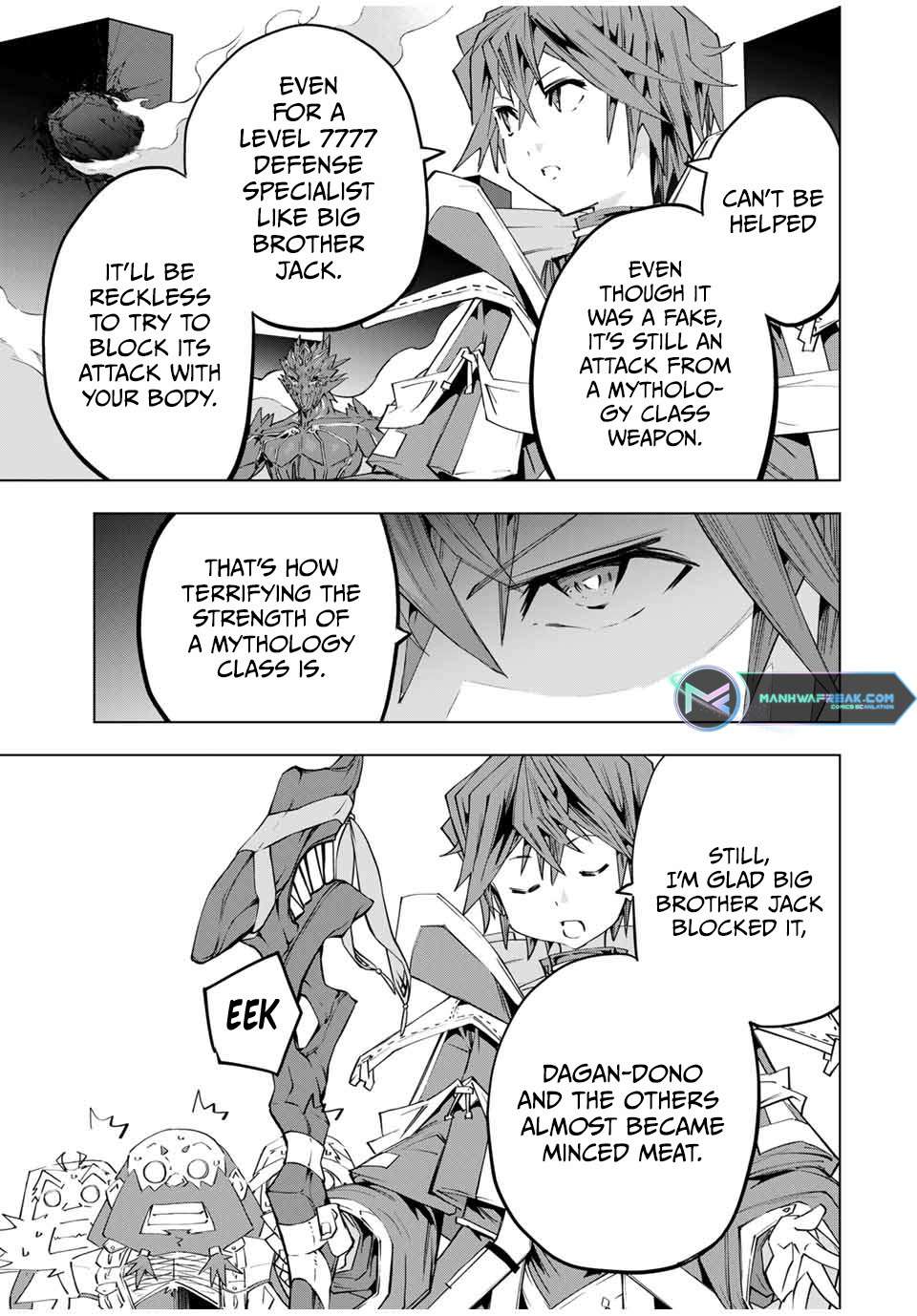 My Gift LVL 9999 Unlimited Gacha chapter 106 page 4