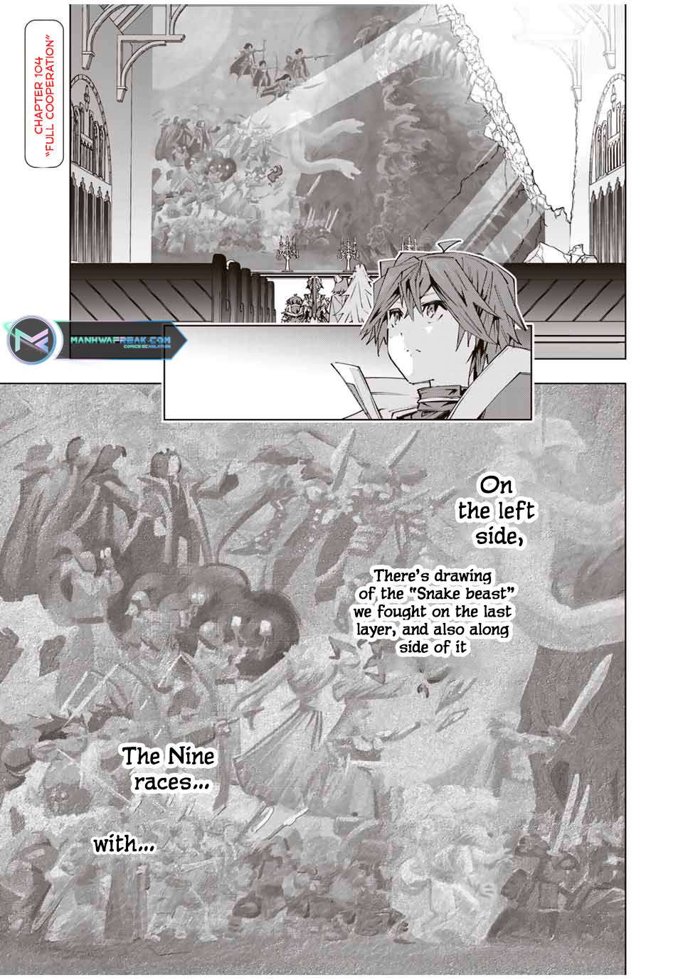 My Gift LVL 9999 Unlimited Gacha chapter 107 page 2