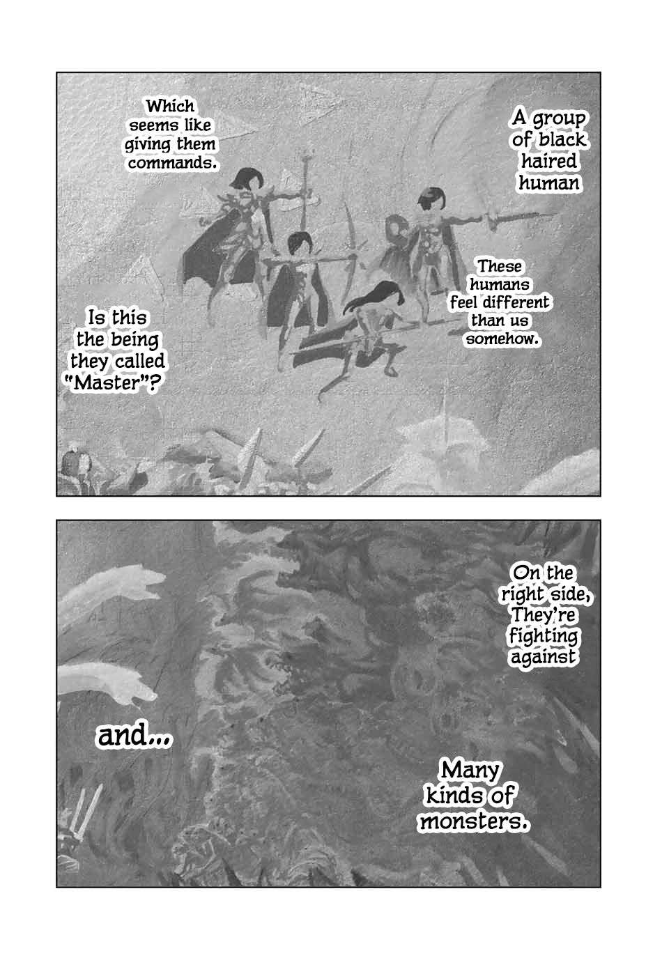 My Gift LVL 9999 Unlimited Gacha chapter 107 page 3