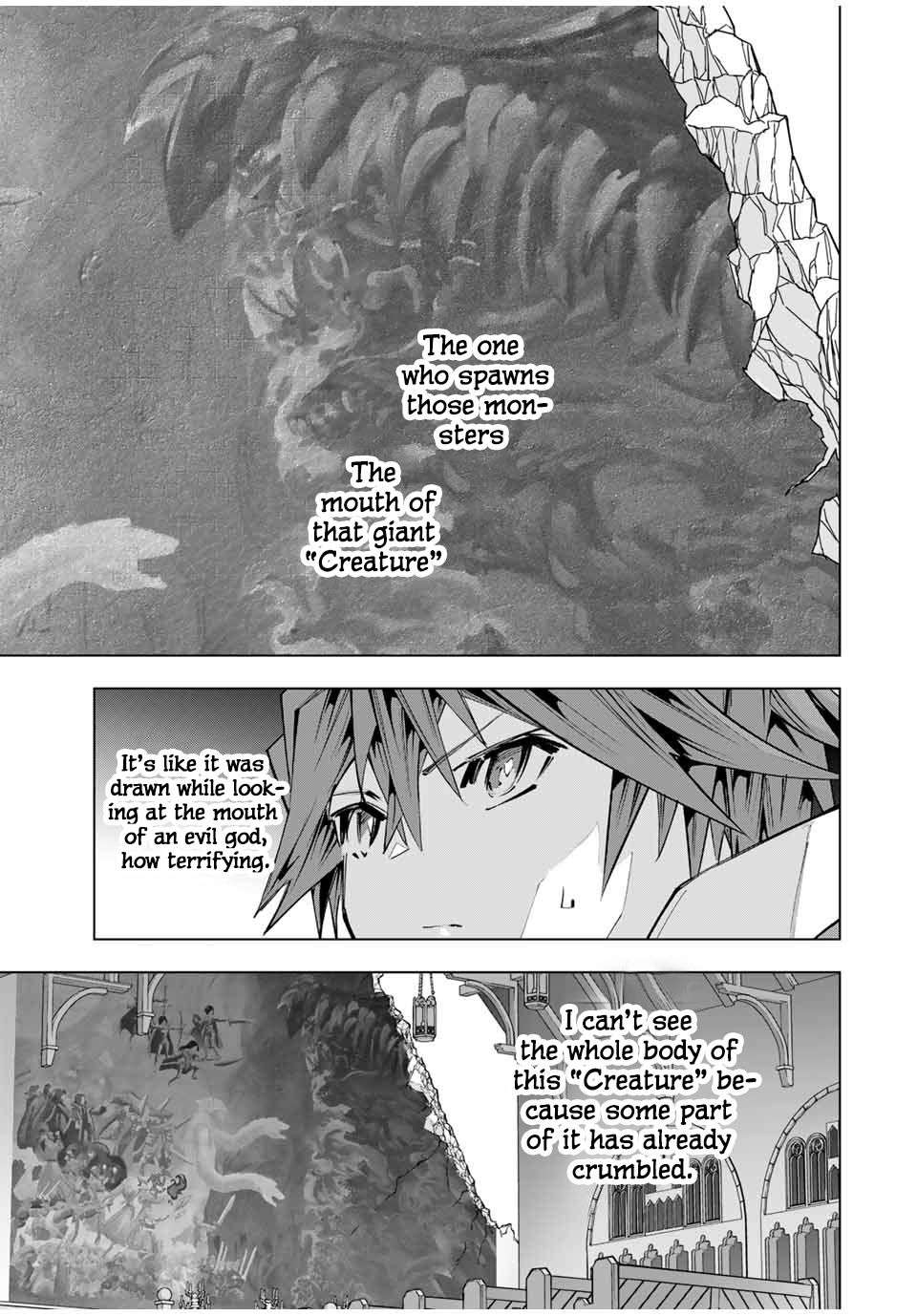 My Gift LVL 9999 Unlimited Gacha chapter 107 page 4