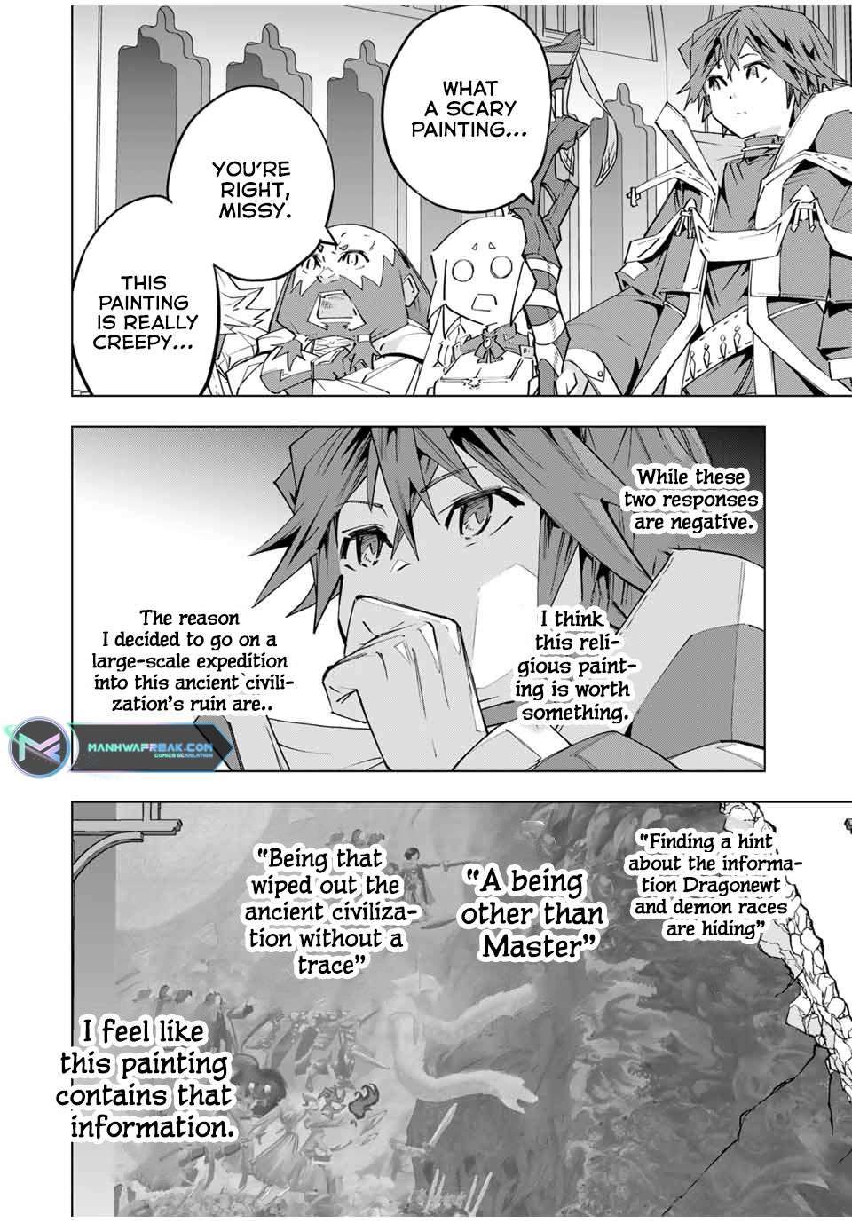 My Gift LVL 9999 Unlimited Gacha chapter 107 page 5