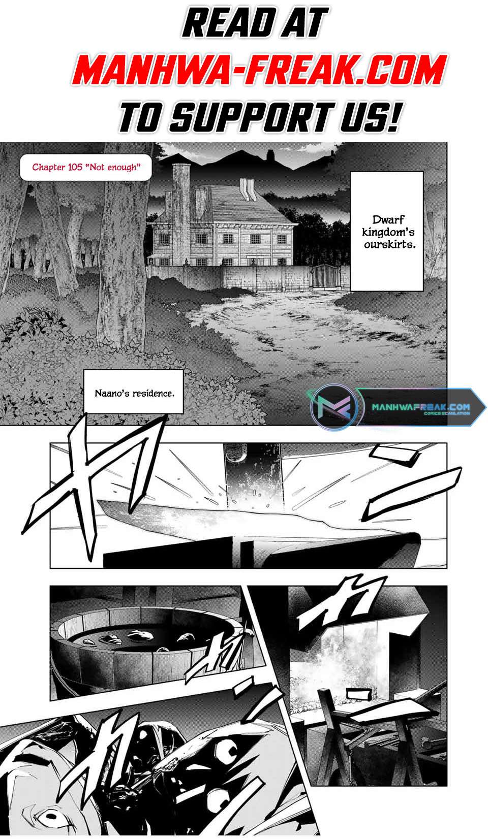 My Gift LVL 9999 Unlimited Gacha chapter 108 page 2