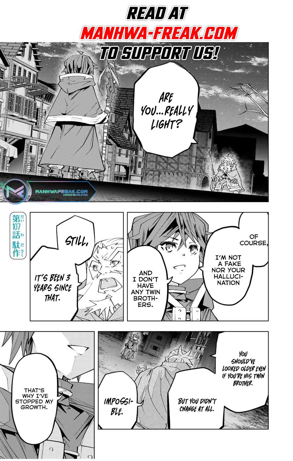 My Gift LVL 9999 Unlimited Gacha chapter 110 page 1