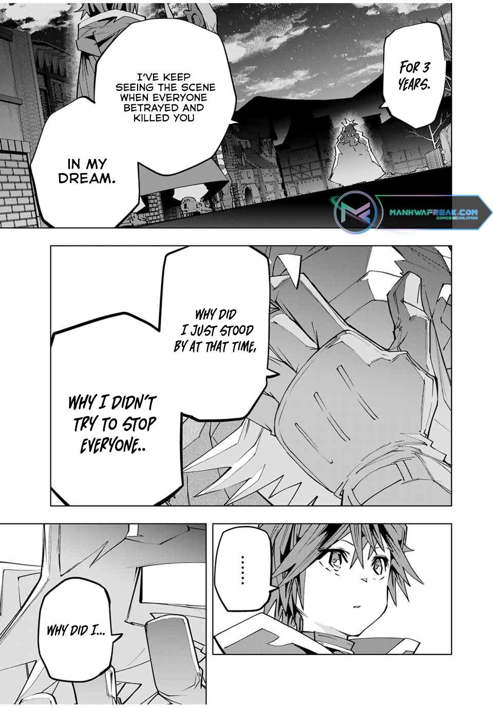 My Gift LVL 9999 Unlimited Gacha chapter 110 page 3