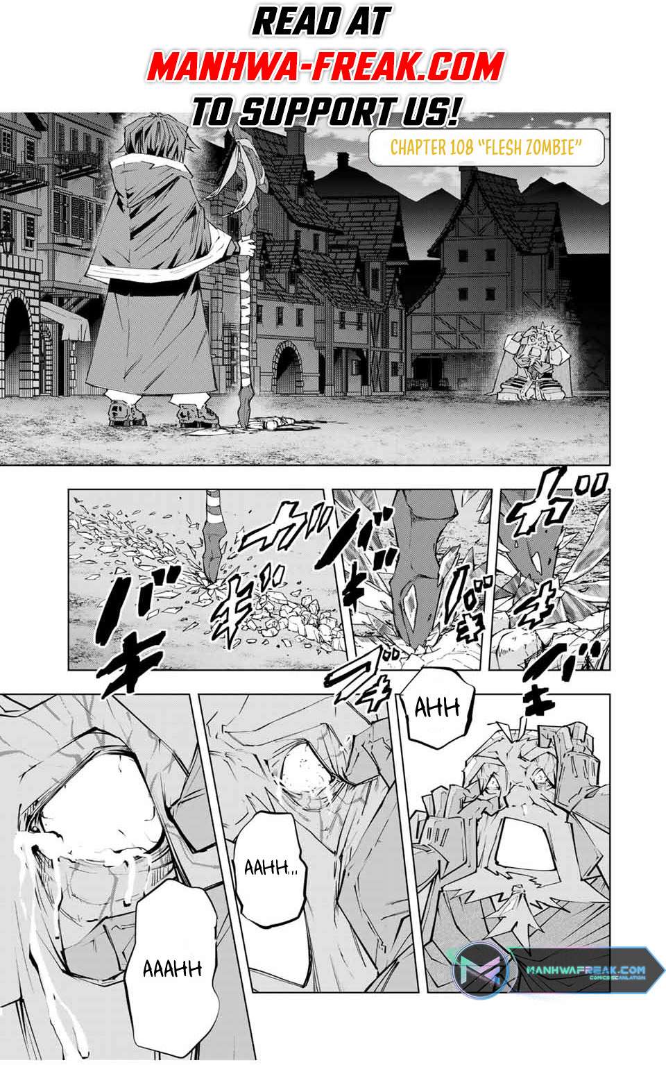 My Gift LVL 9999 Unlimited Gacha chapter 111 page 1