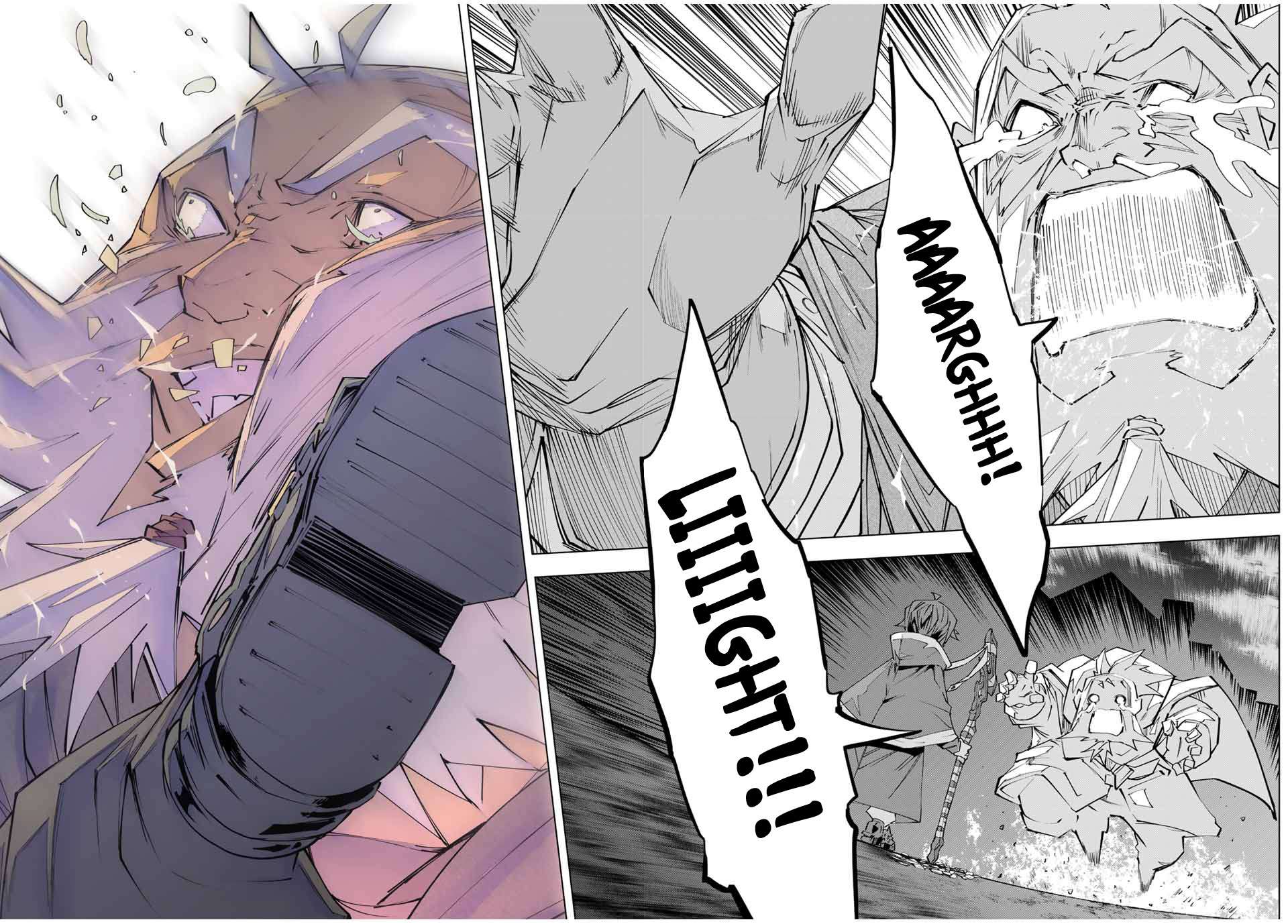 My Gift LVL 9999 Unlimited Gacha chapter 111 page 2