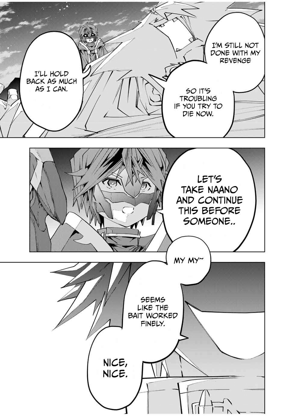 My Gift LVL 9999 Unlimited Gacha chapter 111 page 4