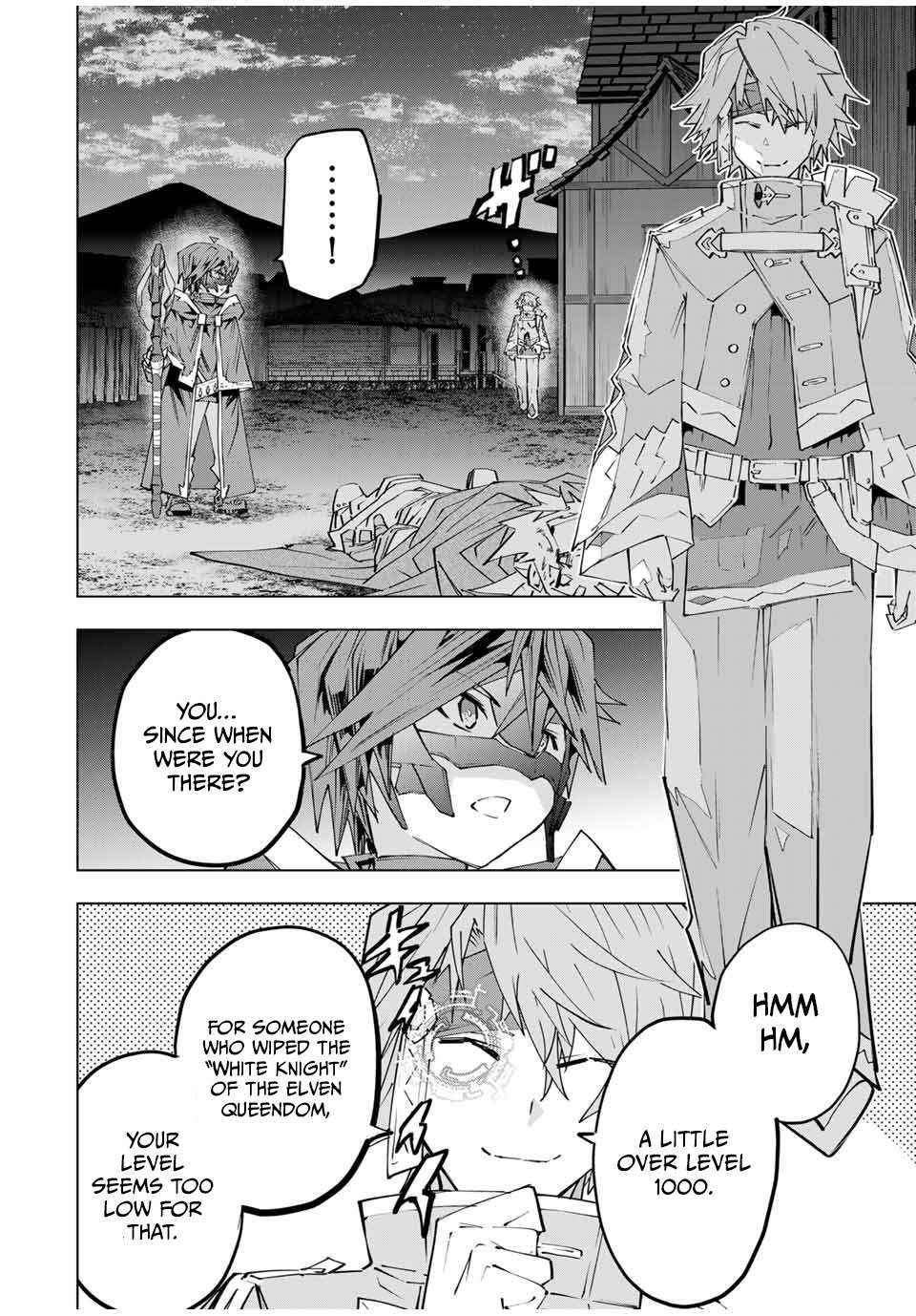 My Gift LVL 9999 Unlimited Gacha chapter 111 page 5