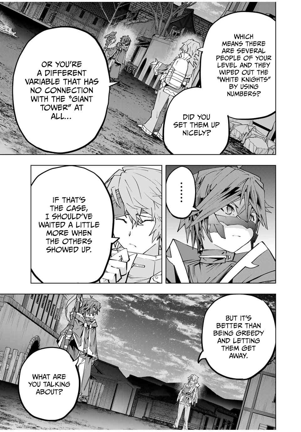 My Gift LVL 9999 Unlimited Gacha chapter 111 page 6