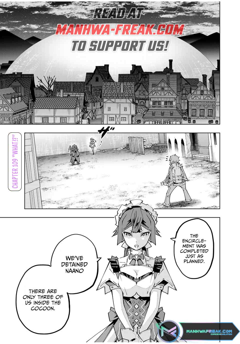 My Gift LVL 9999 Unlimited Gacha chapter 112 page 1