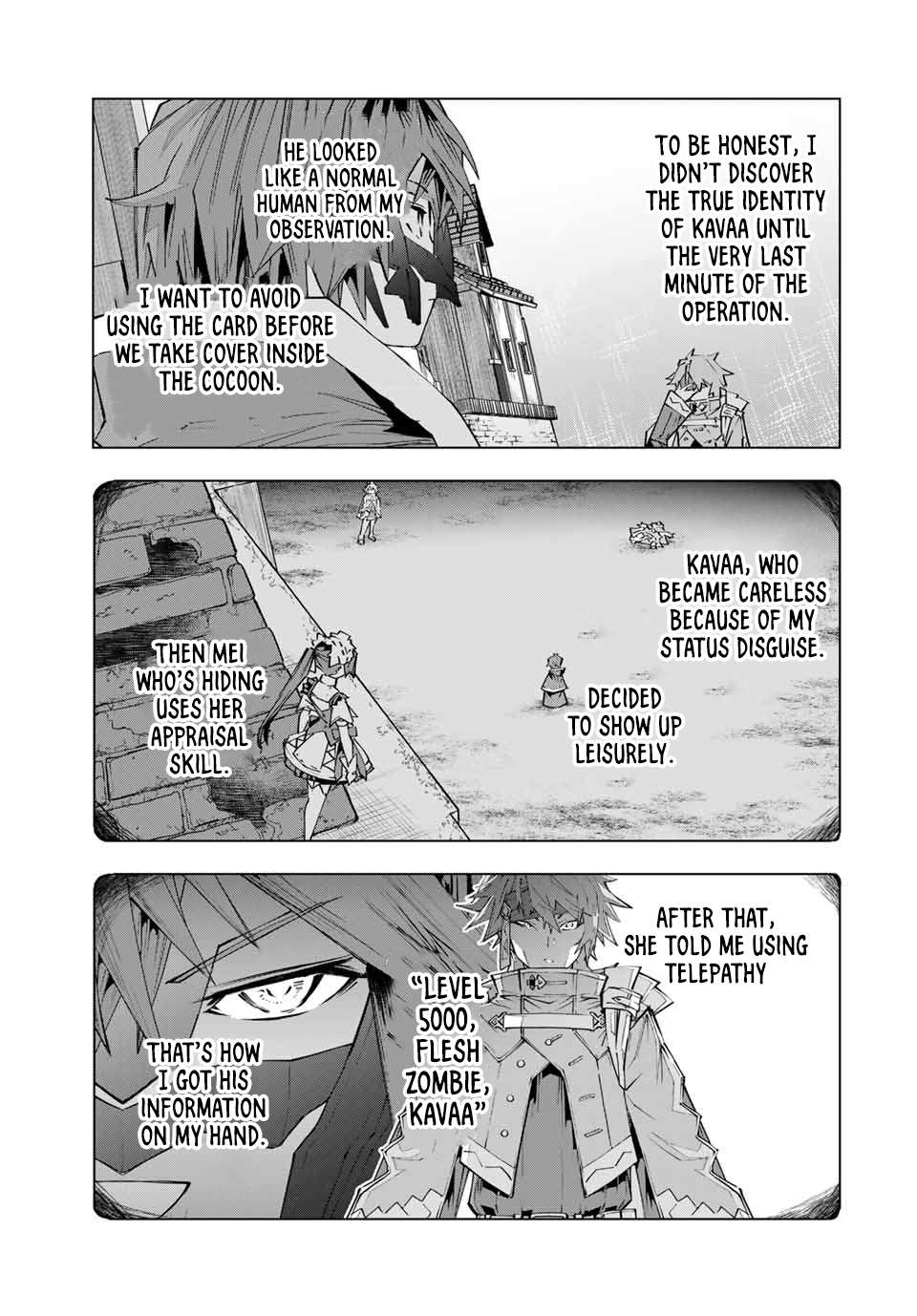 My Gift LVL 9999 Unlimited Gacha chapter 112 page 3