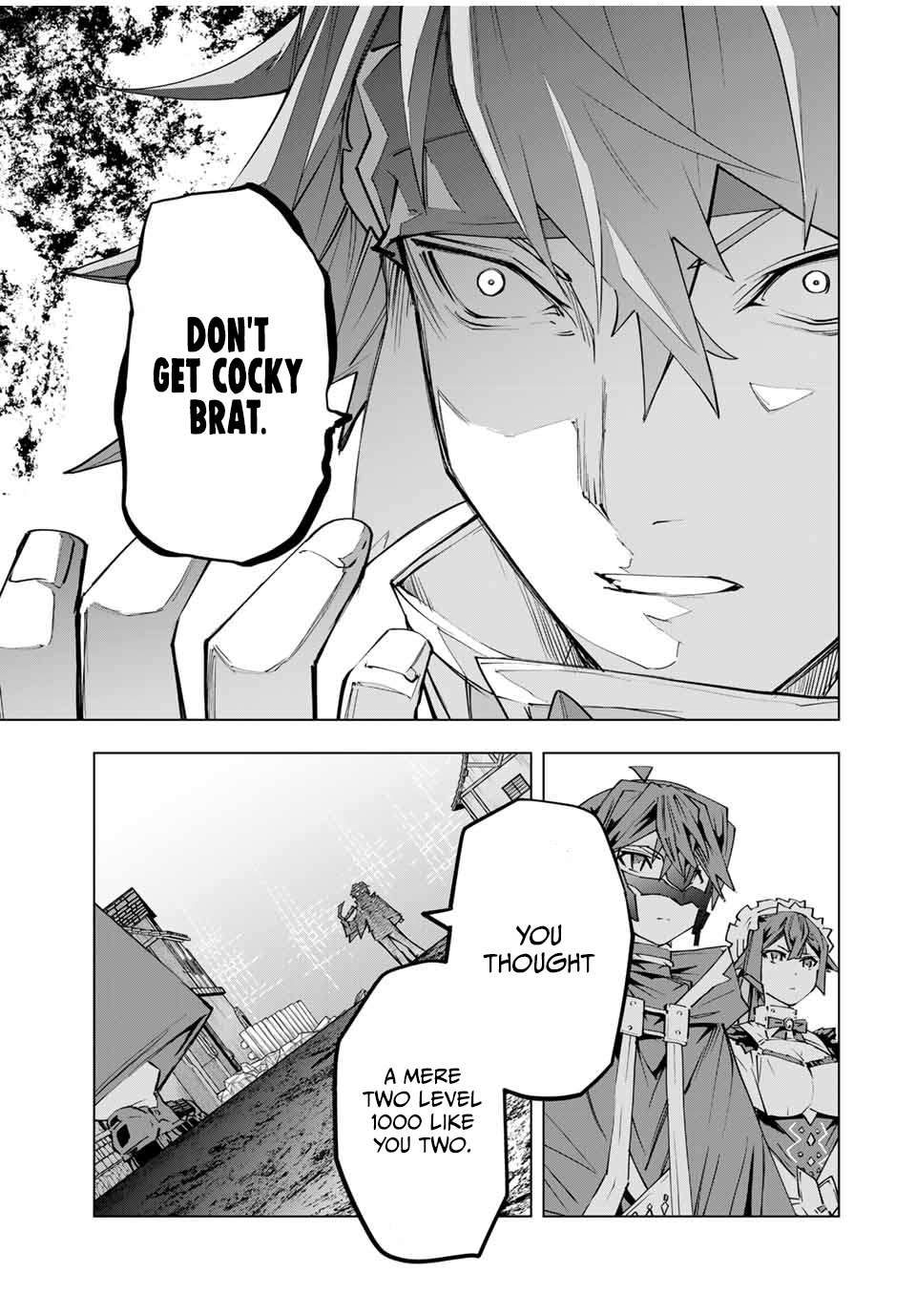 My Gift LVL 9999 Unlimited Gacha chapter 112 page 5