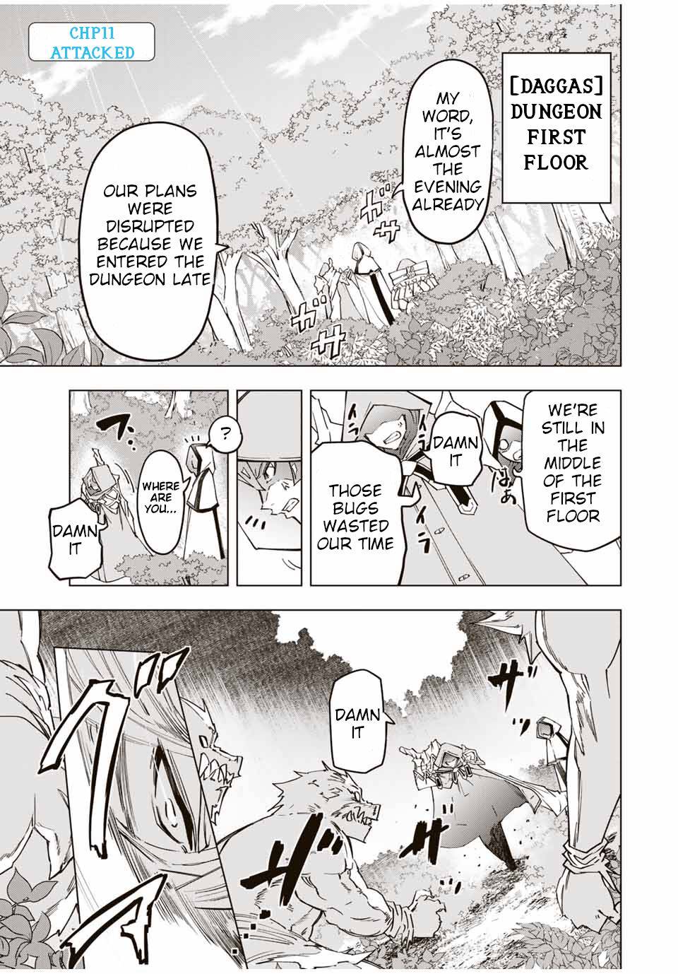 My Gift LVL 9999 Unlimited Gacha chapter 12 page 2