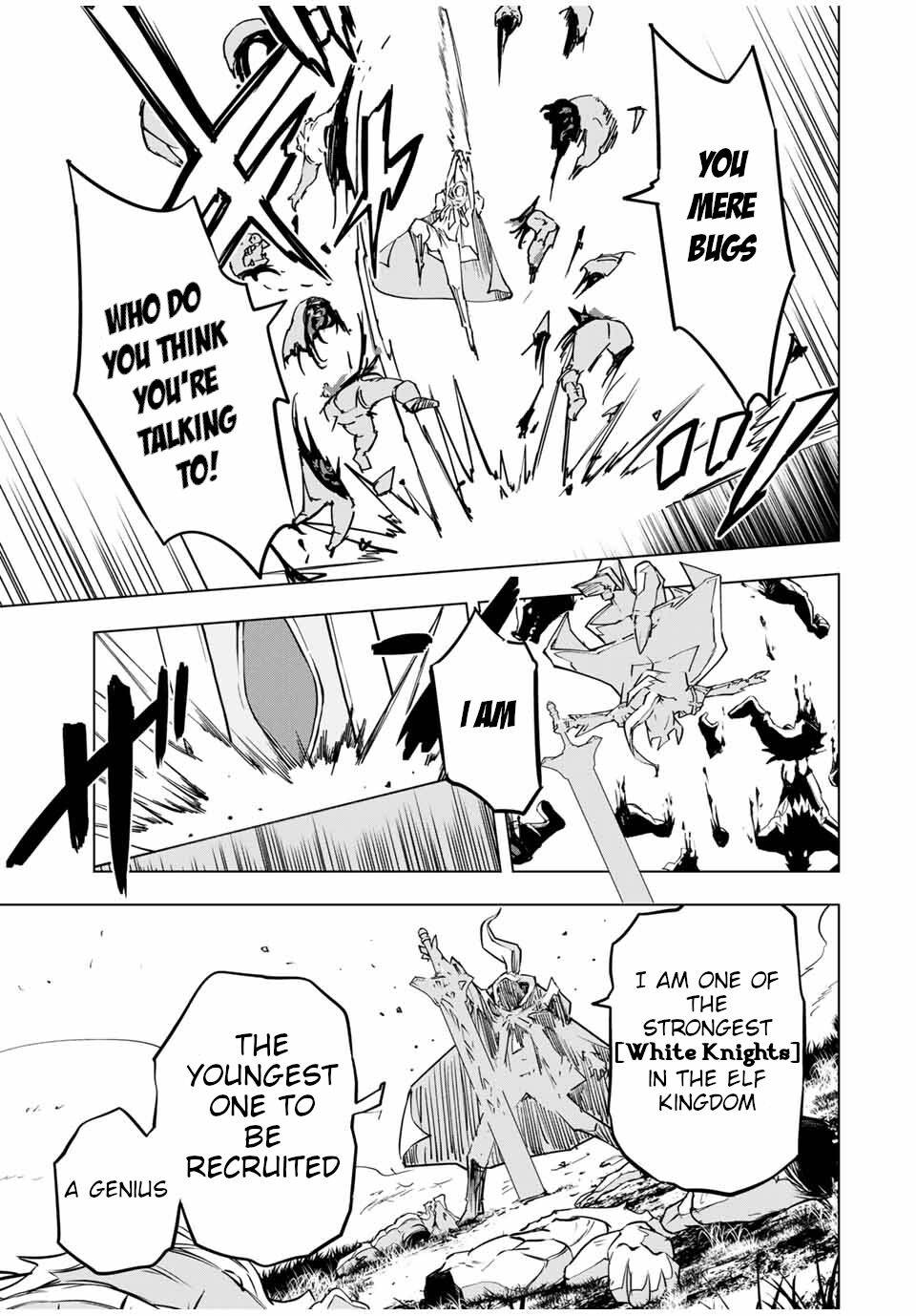 My Gift LVL 9999 Unlimited Gacha chapter 12 page 4