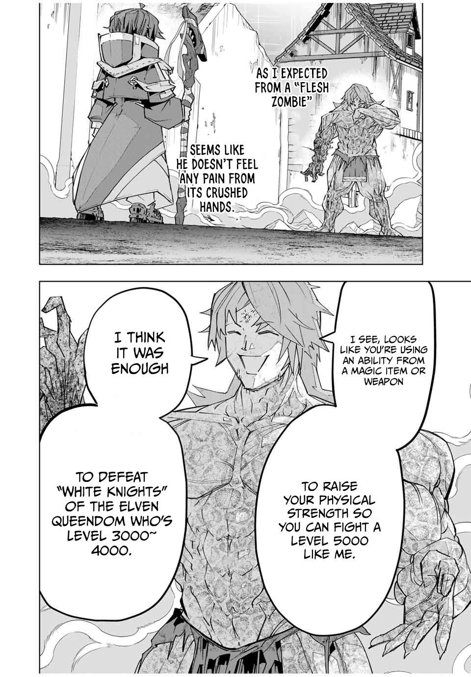 My Gift LVL 9999 Unlimited Gacha chapter 113 page 2
