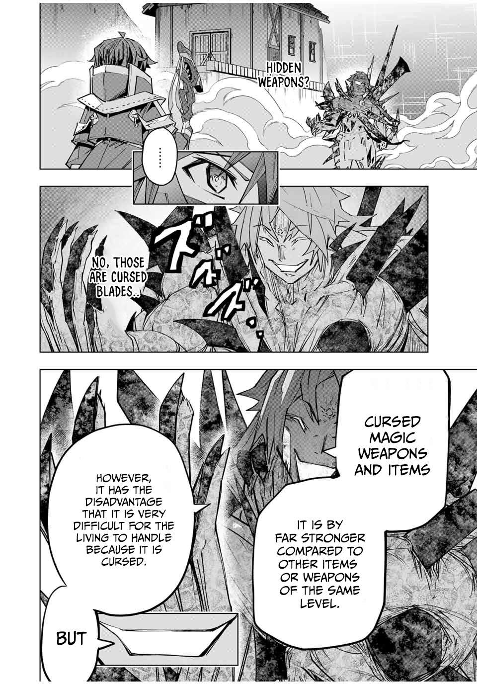 My Gift LVL 9999 Unlimited Gacha chapter 113 page 6