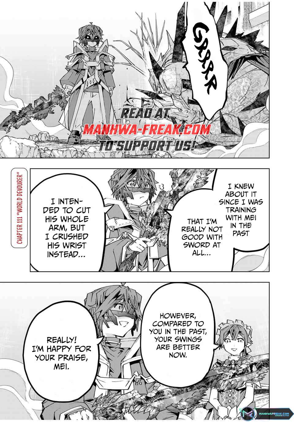 My Gift LVL 9999 Unlimited Gacha chapter 114 page 3