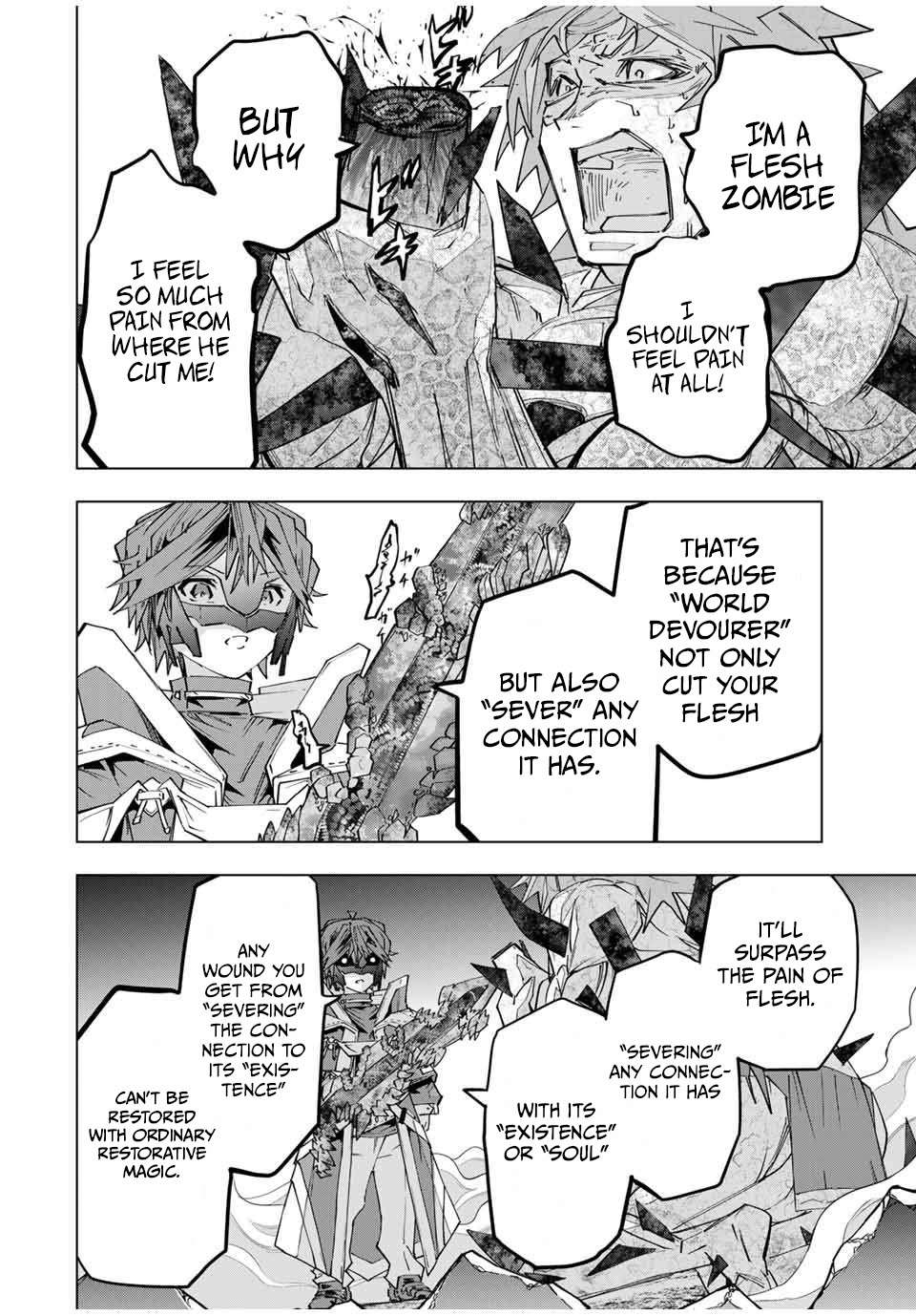 My Gift LVL 9999 Unlimited Gacha chapter 114 page 4