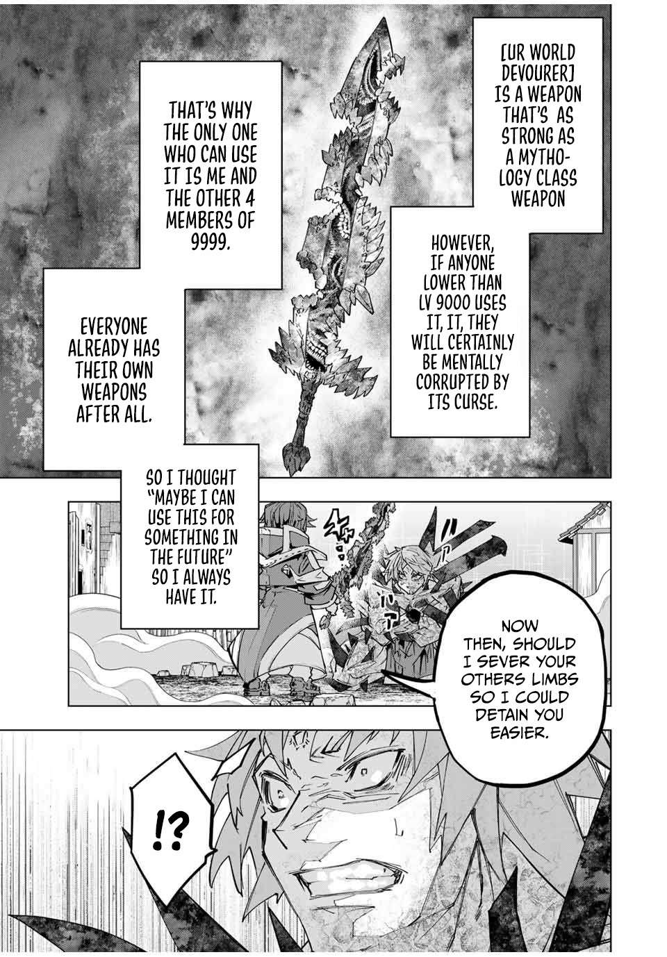 My Gift LVL 9999 Unlimited Gacha chapter 114 page 5