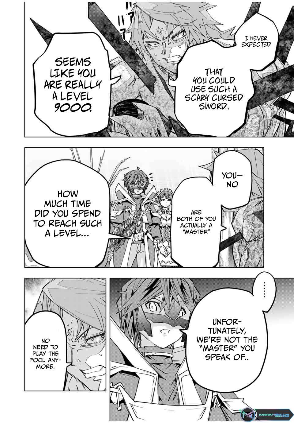 My Gift LVL 9999 Unlimited Gacha chapter 114 page 6