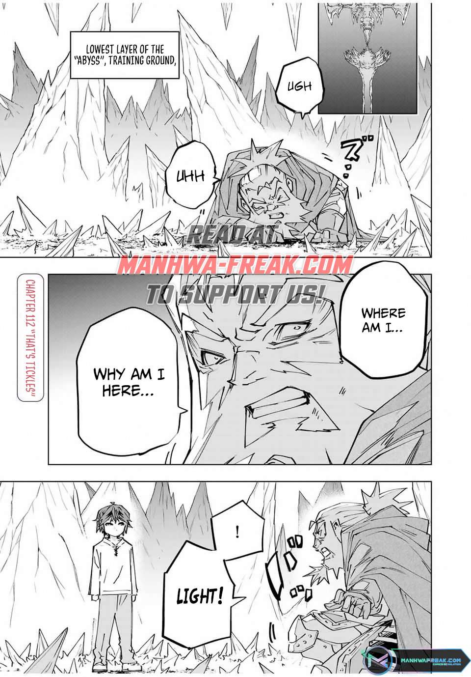 My Gift LVL 9999 Unlimited Gacha chapter 115 page 3