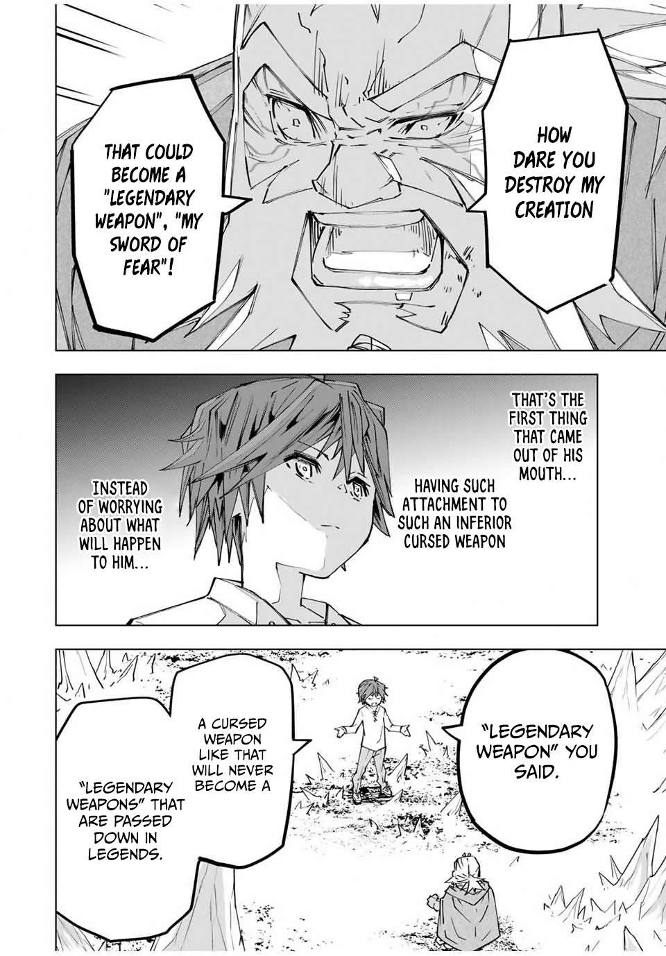 My Gift LVL 9999 Unlimited Gacha chapter 115 page 4