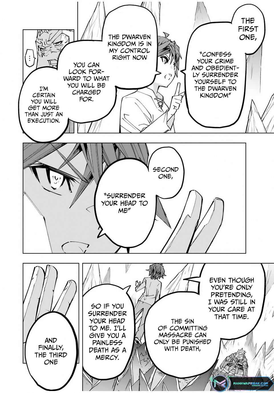 My Gift LVL 9999 Unlimited Gacha chapter 115 page 6