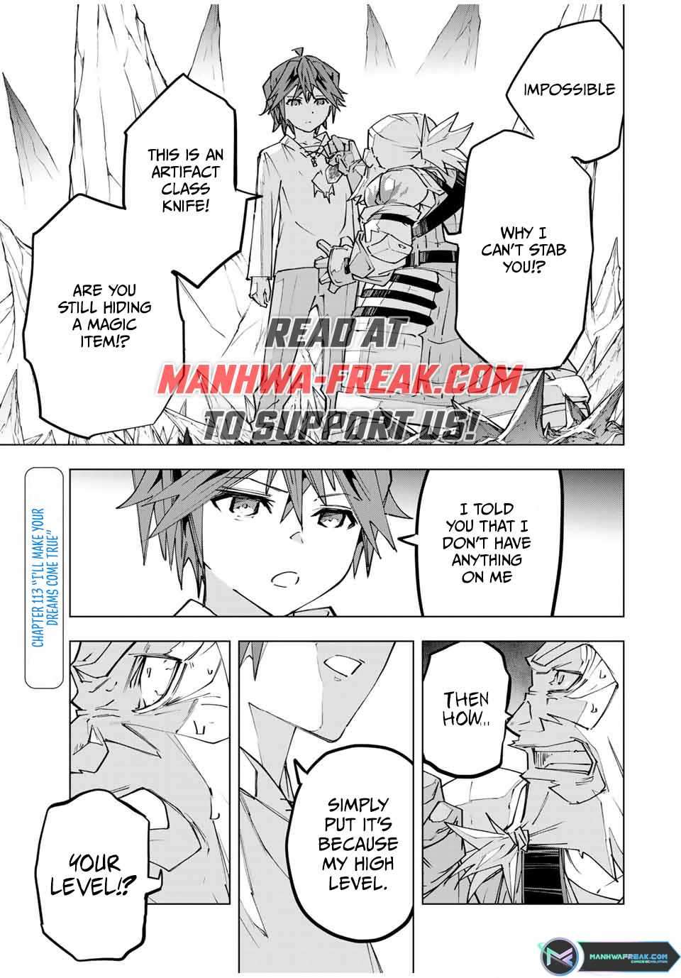 My Gift LVL 9999 Unlimited Gacha chapter 116 page 2