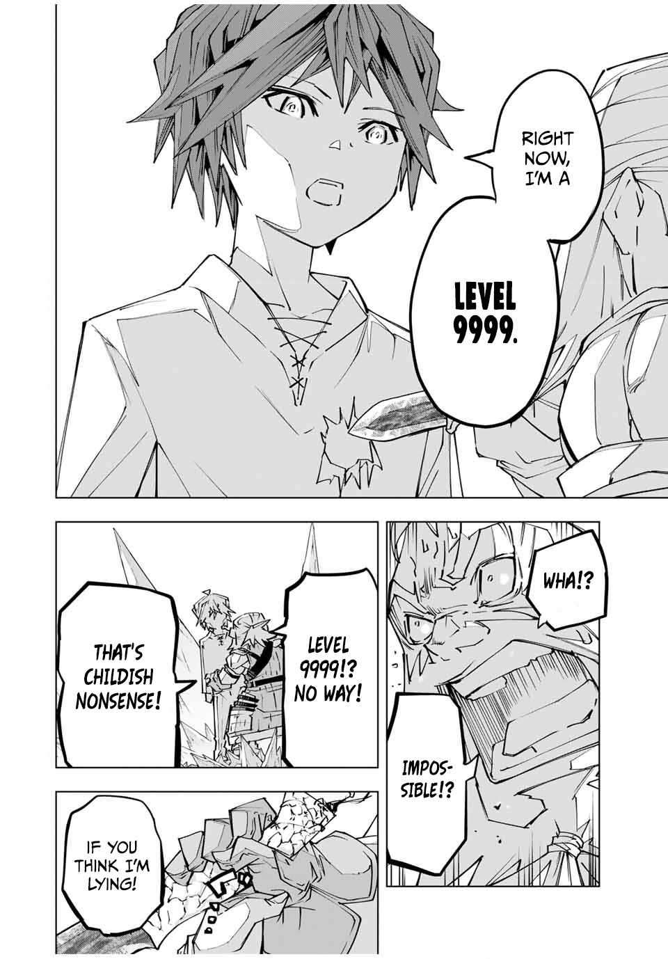 My Gift LVL 9999 Unlimited Gacha chapter 116 page 3