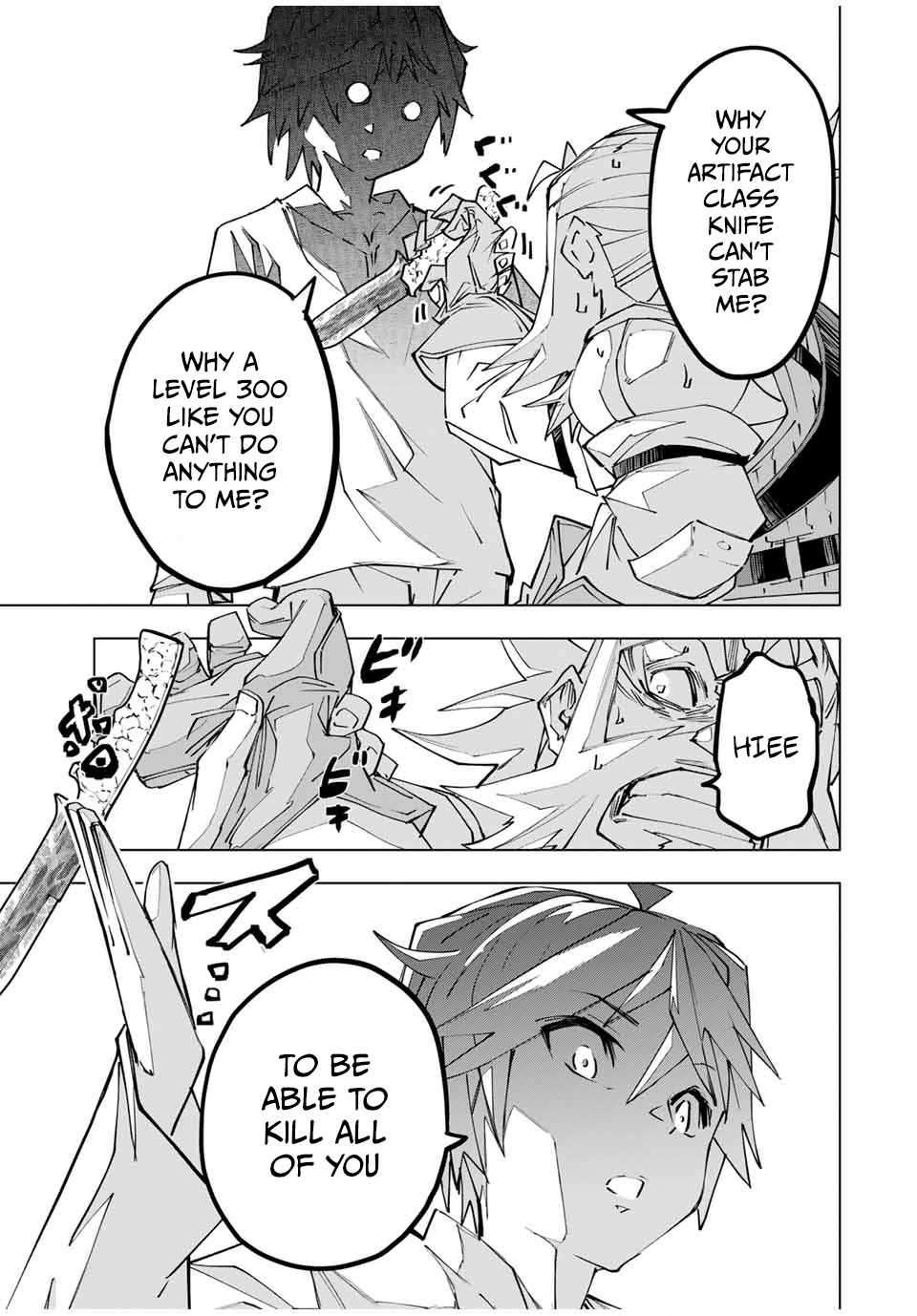 My Gift LVL 9999 Unlimited Gacha chapter 116 page 4