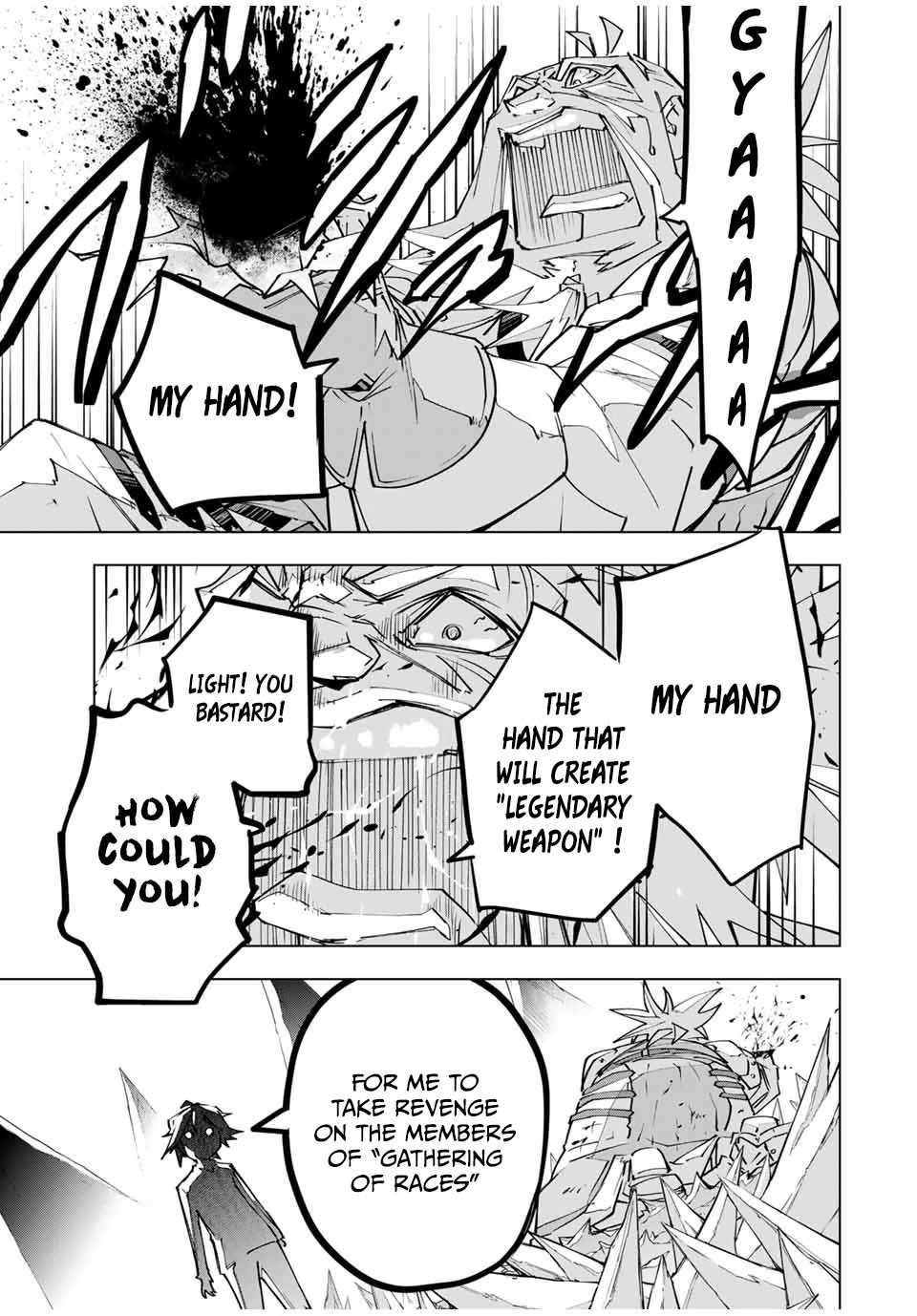 My Gift LVL 9999 Unlimited Gacha chapter 116 page 6