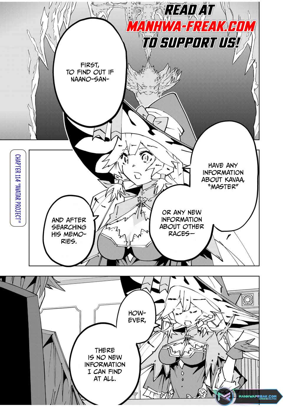 My Gift LVL 9999 Unlimited Gacha chapter 117 page 3