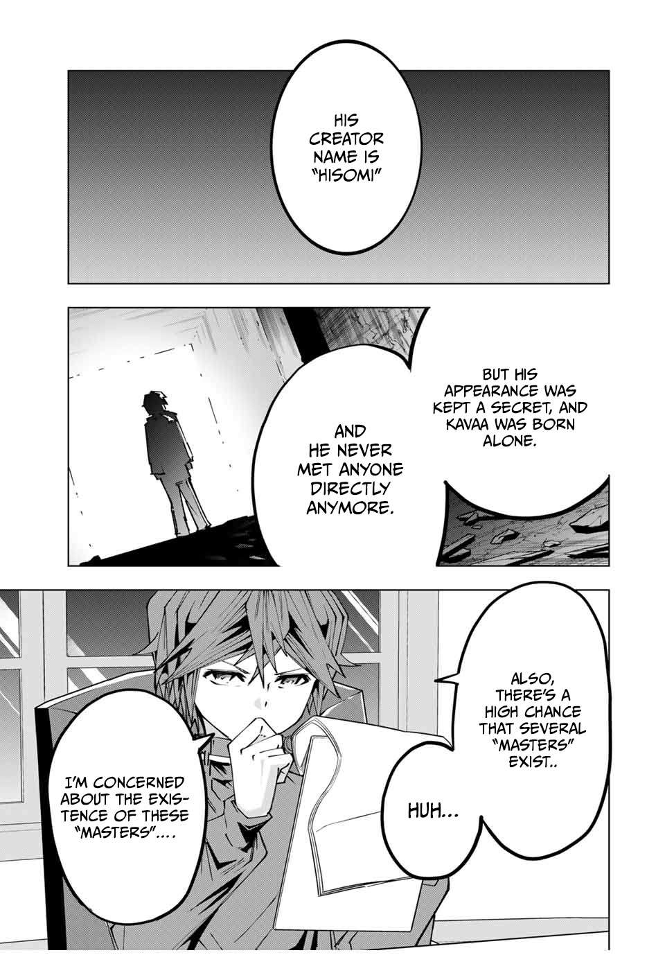 My Gift LVL 9999 Unlimited Gacha chapter 117 page 5
