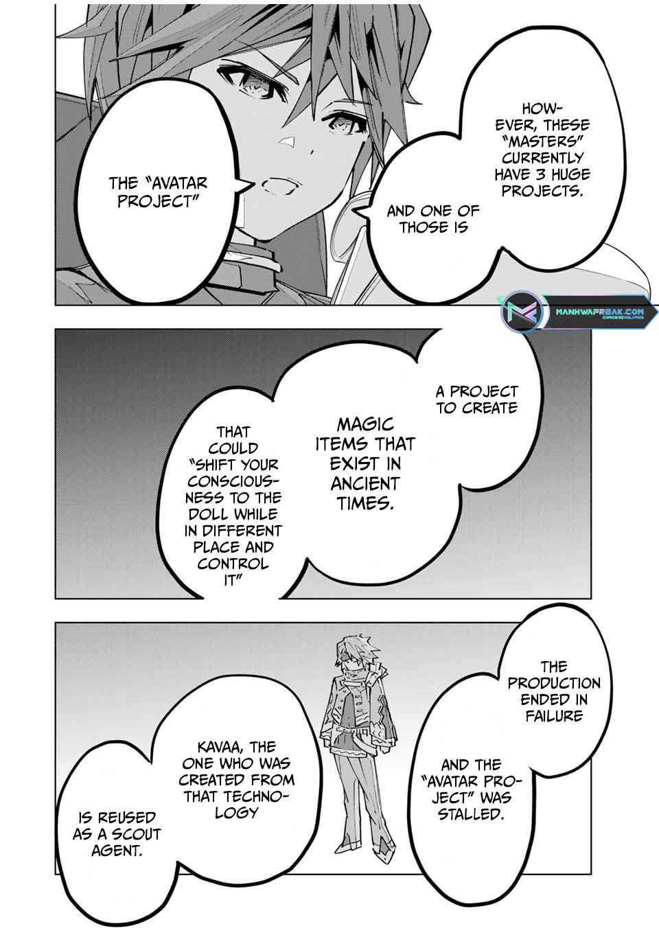 My Gift LVL 9999 Unlimited Gacha chapter 117 page 6