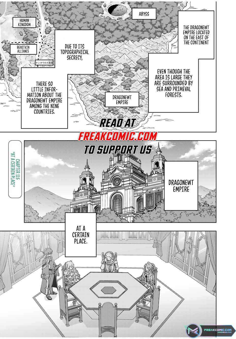 My Gift LVL 9999 Unlimited Gacha chapter 118 page 3
