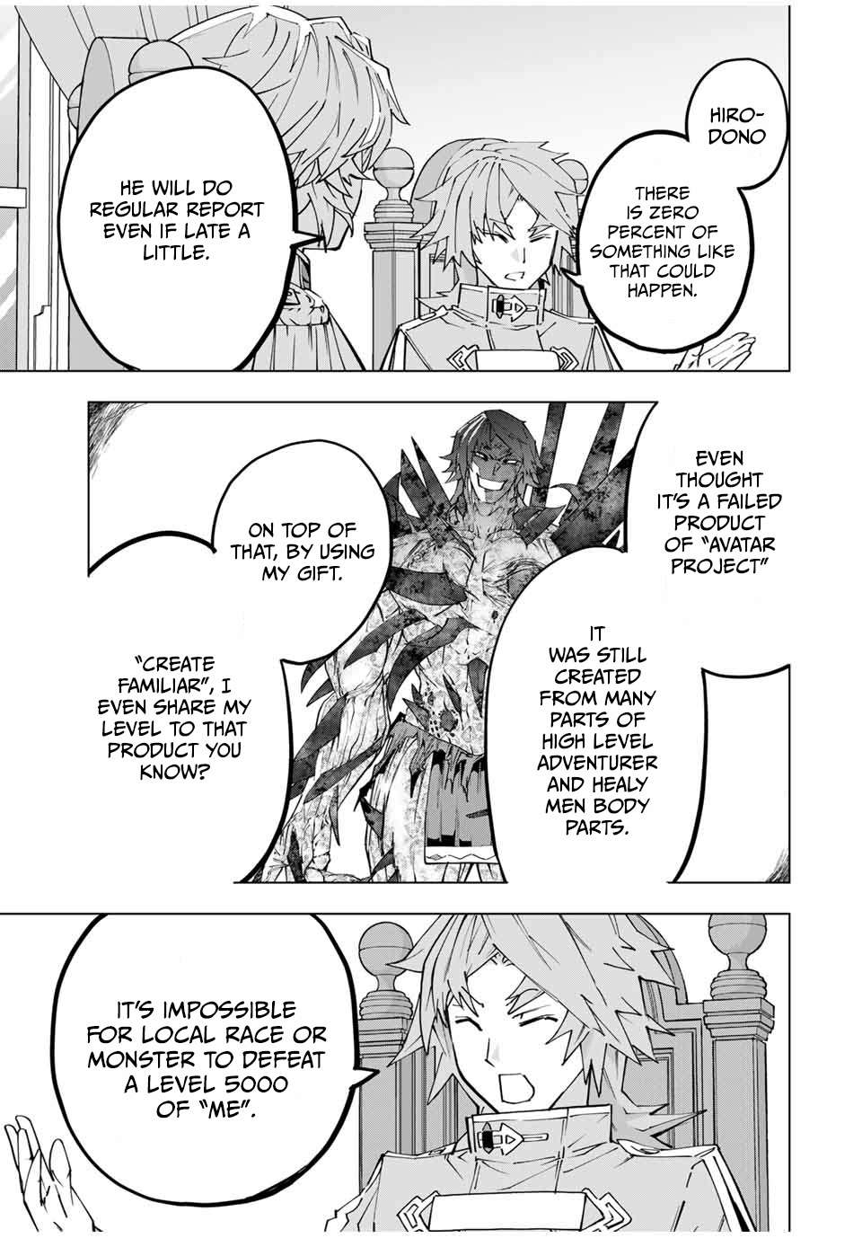 My Gift LVL 9999 Unlimited Gacha chapter 118 page 6