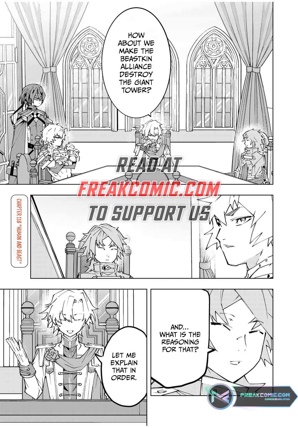 My Gift LVL 9999 Unlimited Gacha chapter 119 page 3