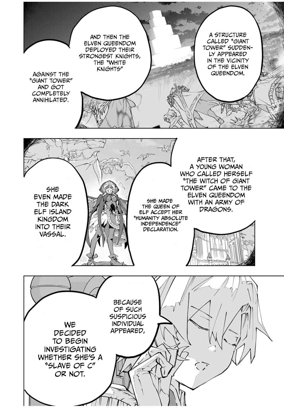 My Gift LVL 9999 Unlimited Gacha chapter 119 page 4