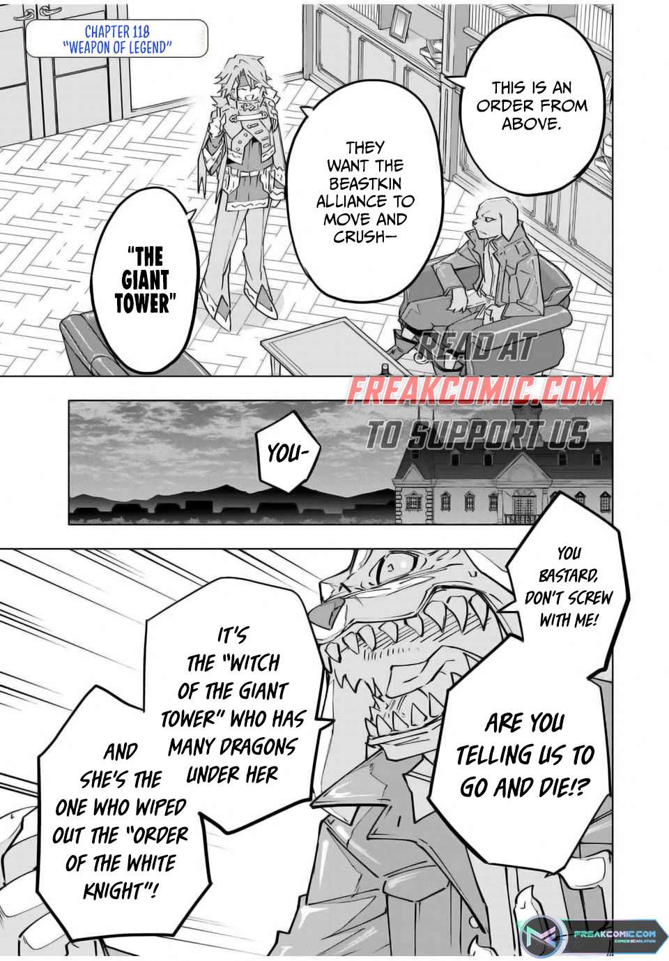 My Gift LVL 9999 Unlimited Gacha chapter 121 page 2