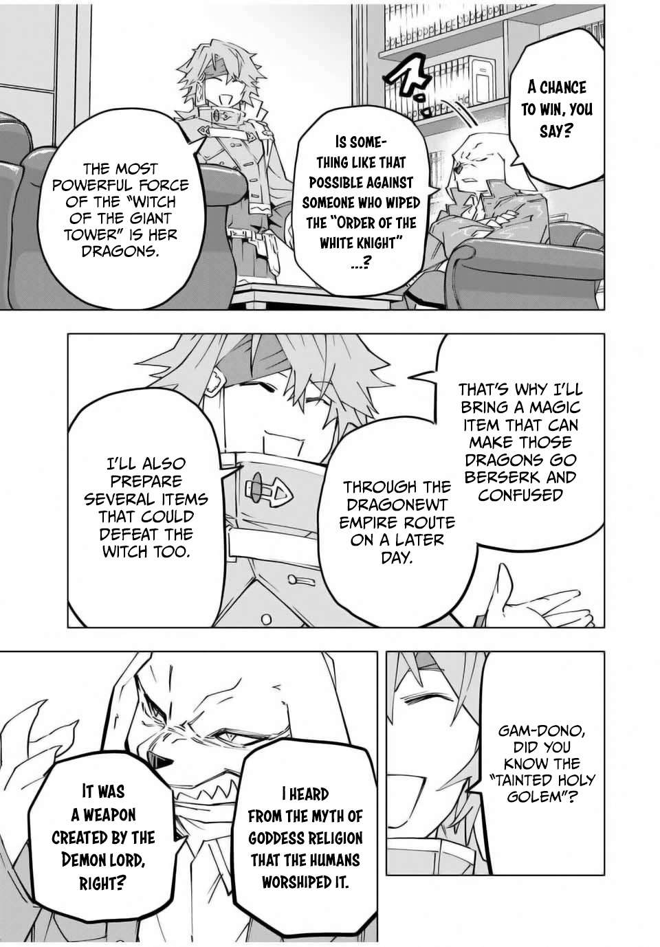 My Gift LVL 9999 Unlimited Gacha chapter 121 page 4