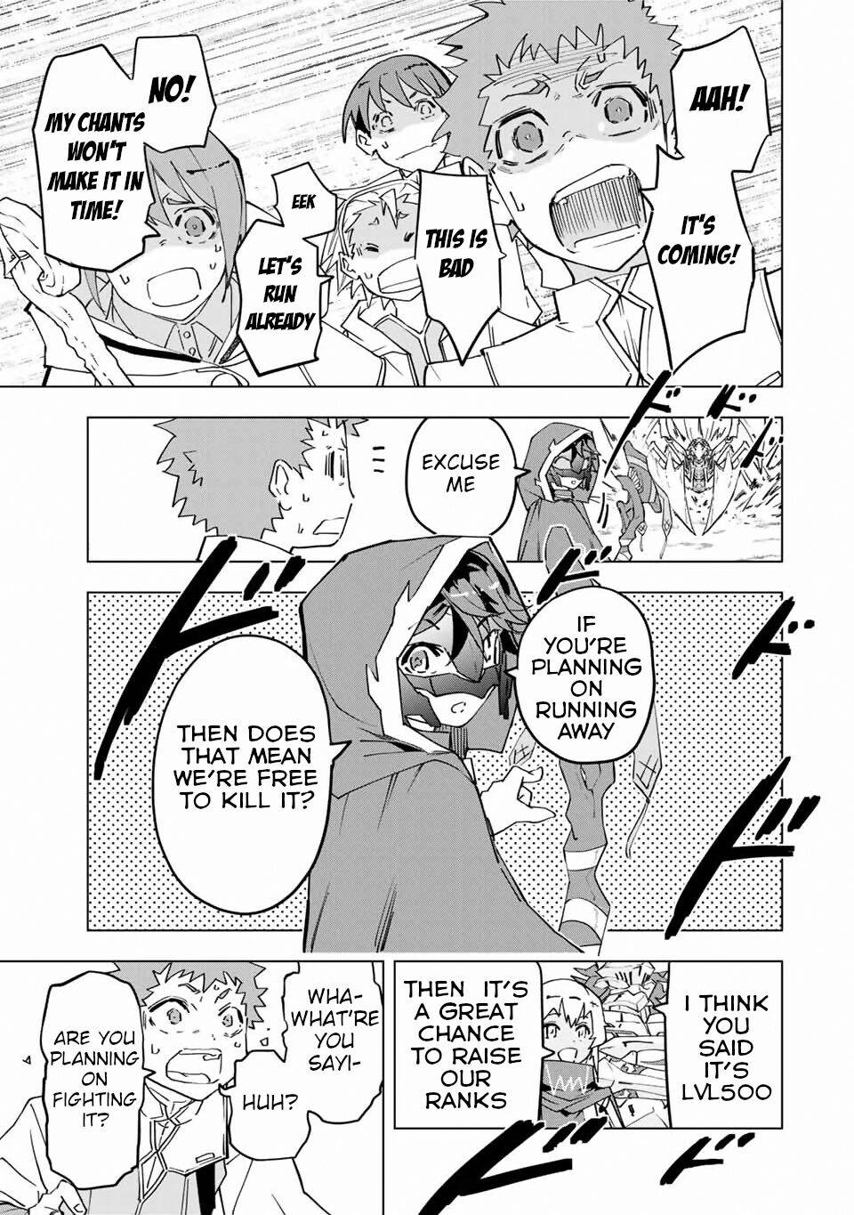 My Gift LVL 9999 Unlimited Gacha chapter 13 page 4