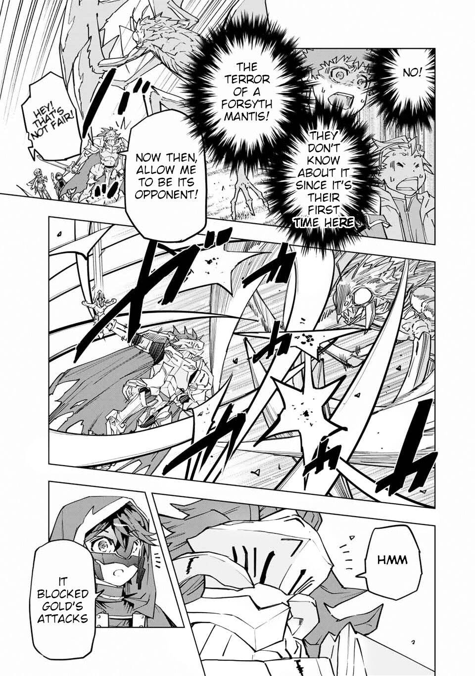 My Gift LVL 9999 Unlimited Gacha chapter 13 page 6