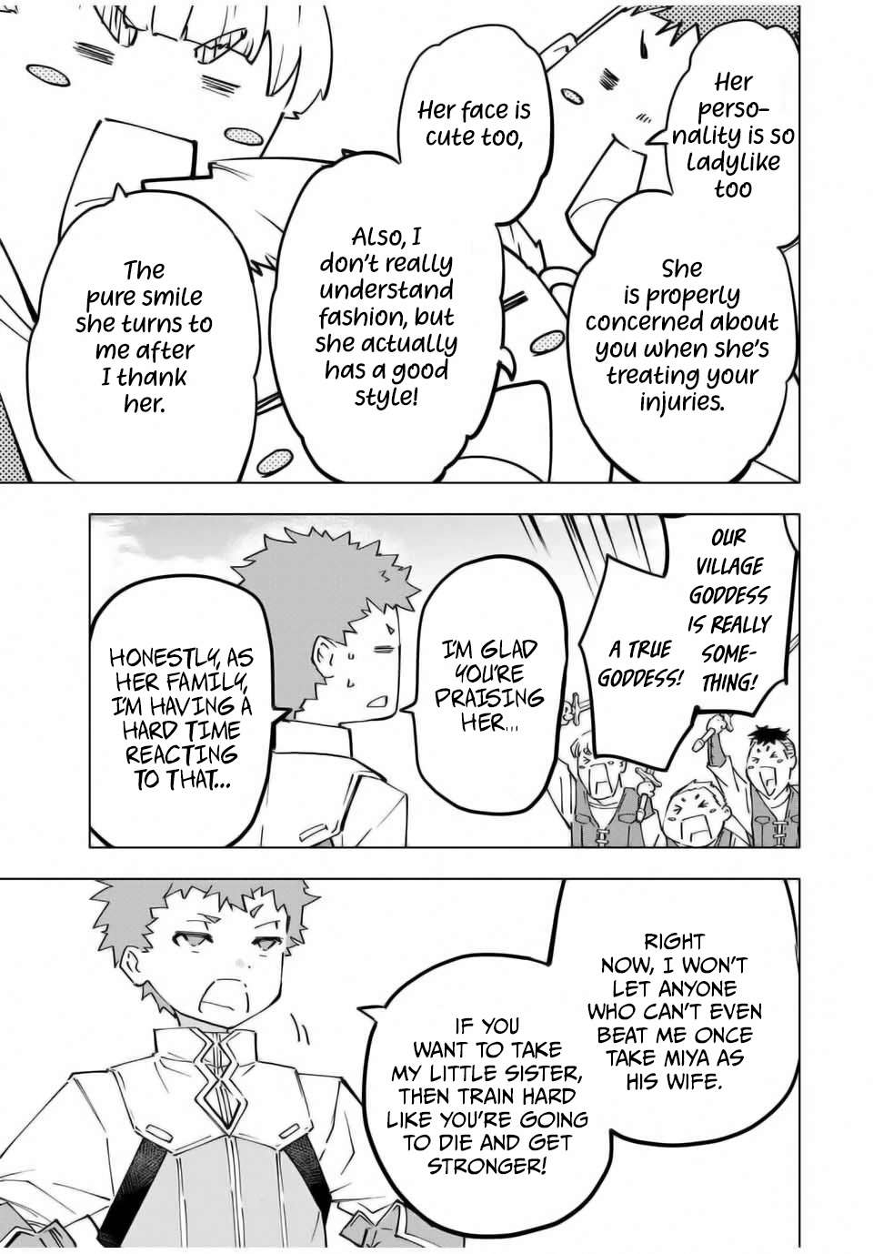 My Gift LVL 9999 Unlimited Gacha chapter 123 page 5