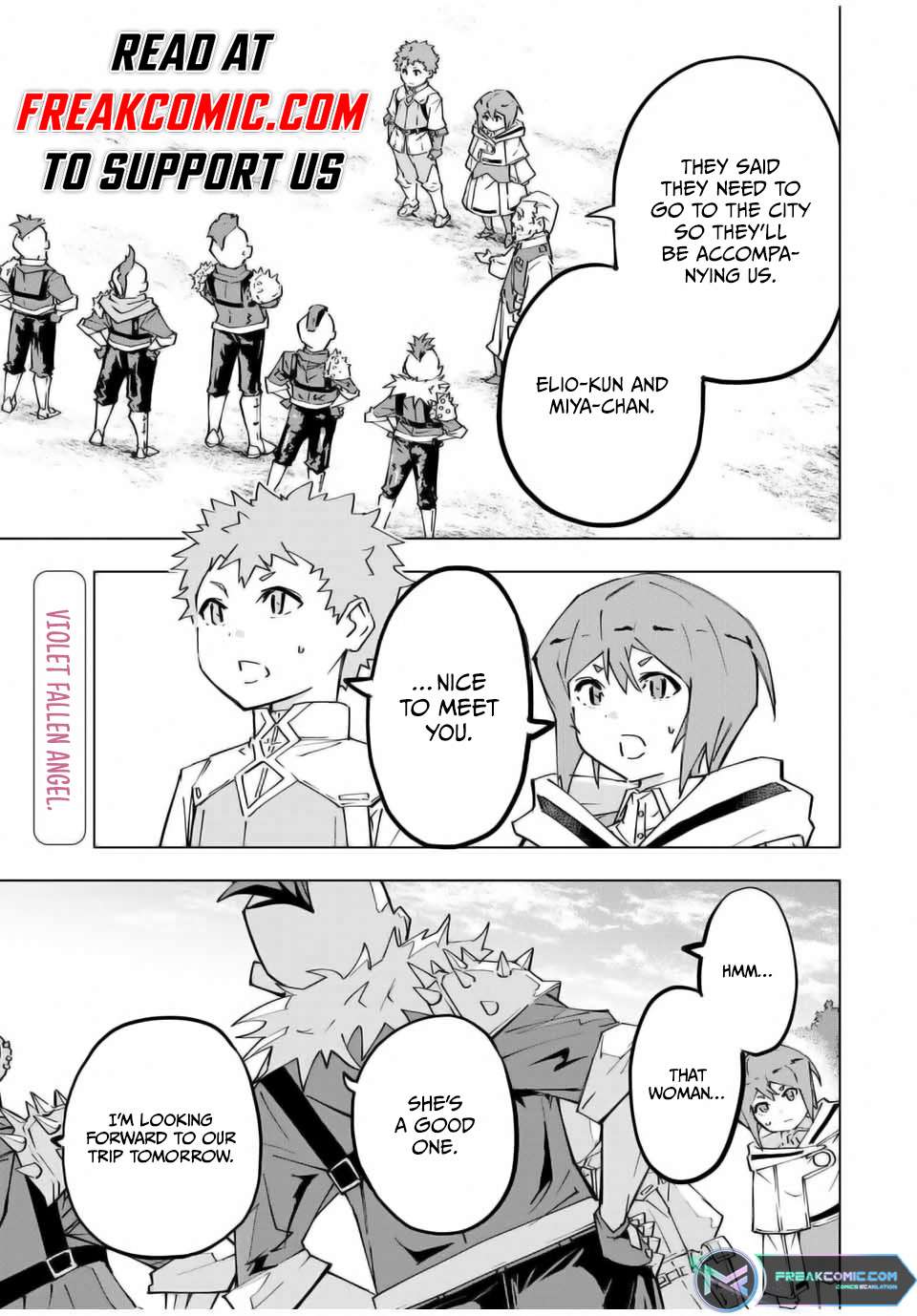 My Gift LVL 9999 Unlimited Gacha chapter 124 page 1