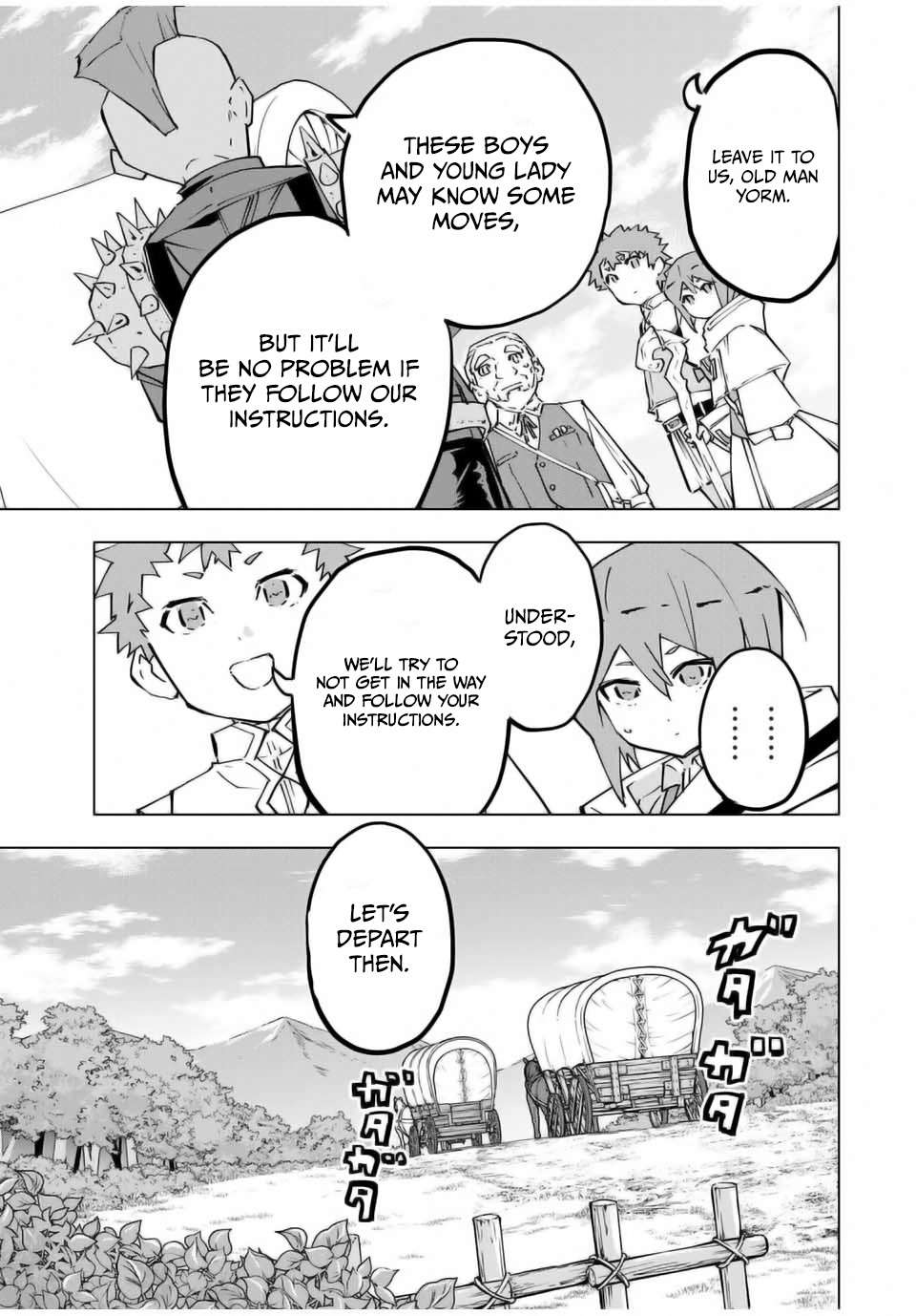 My Gift LVL 9999 Unlimited Gacha chapter 124 page 3